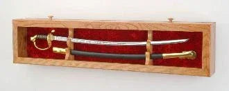 Display Case For Sword, Sword Display Case, Historical swords display case