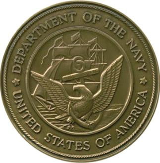 Military Service Medallions in Solid Brass