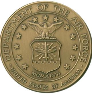 Military Service Medallions in Solid Brass