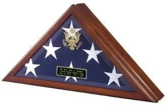 Presidential Flag Case, Memorial Flag Display Case.