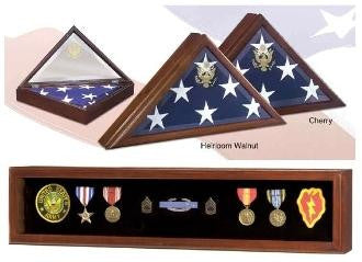Capitol Flag and Display Case - 5' x 9.5' Flag