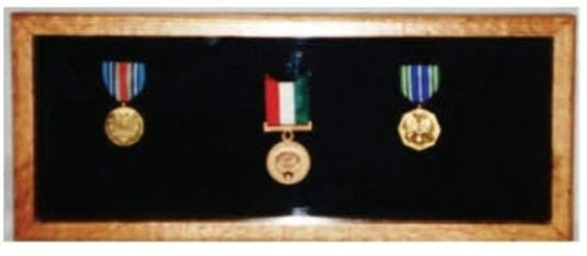 Small Medal Display Case.