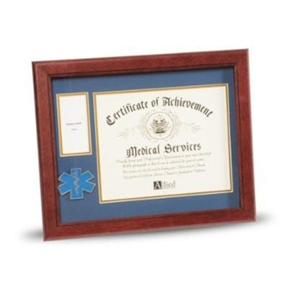 EMS Frame 8x10 EMS Medallion,Certificate,Medal Frame.