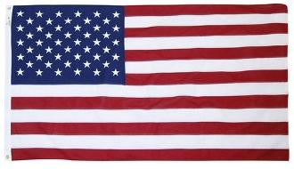 American Flag 5ft x 9.5ft Heavyweight Cotton American Made