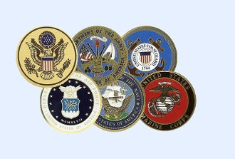 Tributary Flag Case - Marine Corps Flag Display Case
