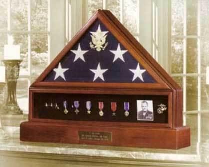 Flags Connections Presidential Pedestal Flag Medal Display