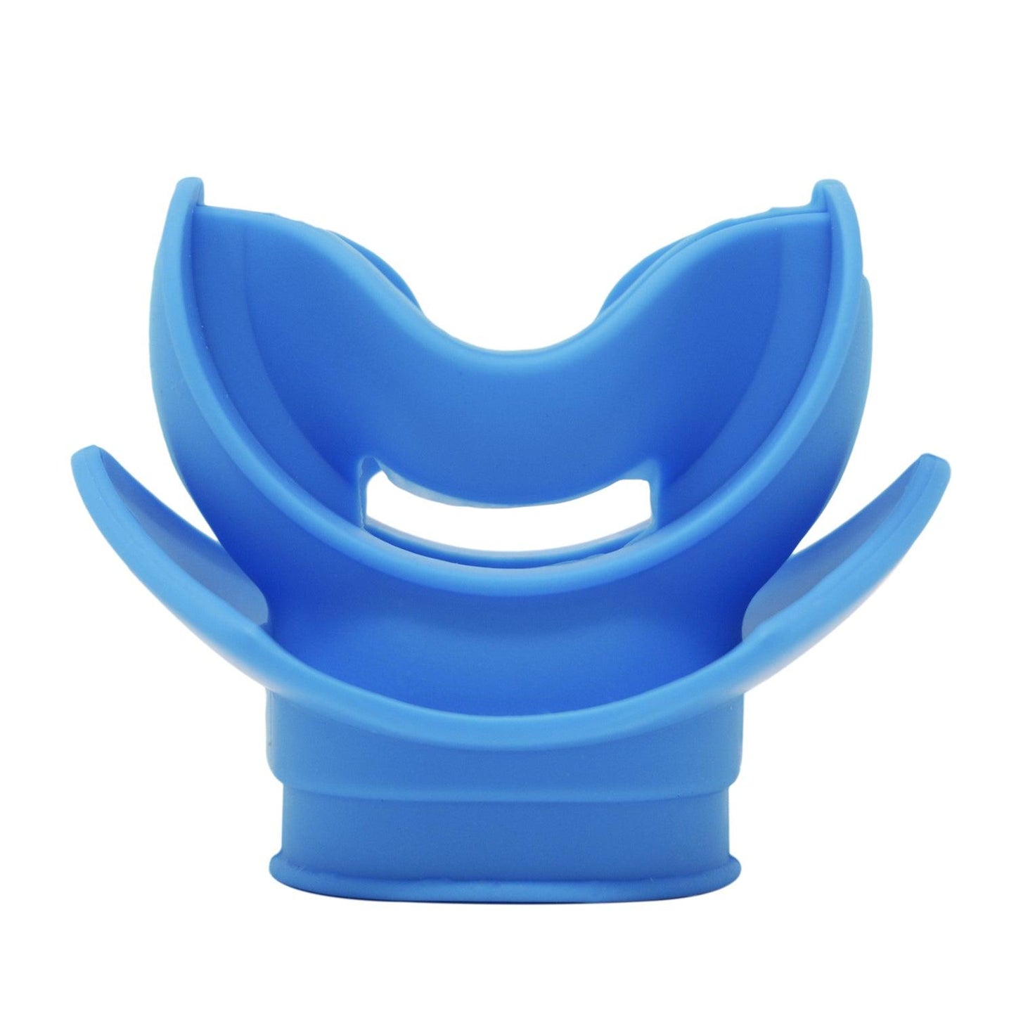 Scuba Choice Silicone Regulator Comfort Bite Mouthpiece with Lip Shield