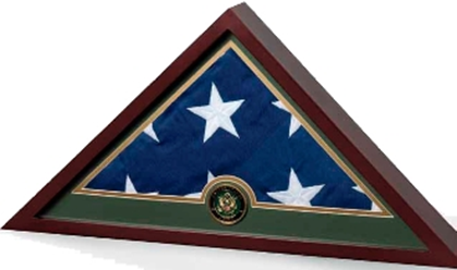 Flag Connections Navy Frame, Navy Flag Display Case, Navy Gifts