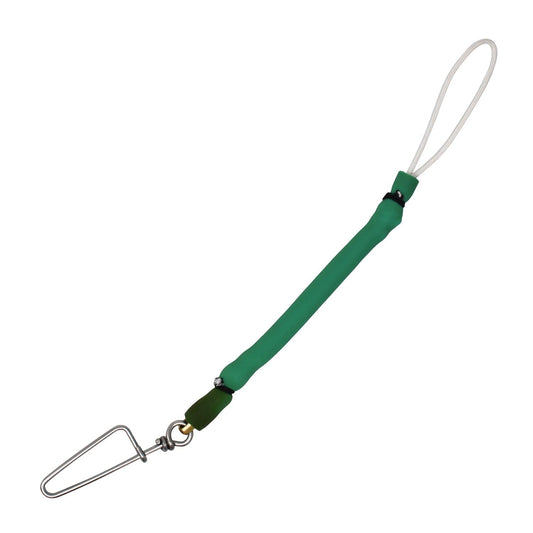 Spearfishing Speargun Shock Cord w/ Stainless Steel Snap, 11-1/8"