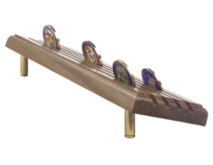 Antique Coin Display Holder, Coin Stand Rack.