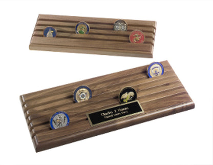 COIN DISPLAY STANDS - up to 48 Coins.