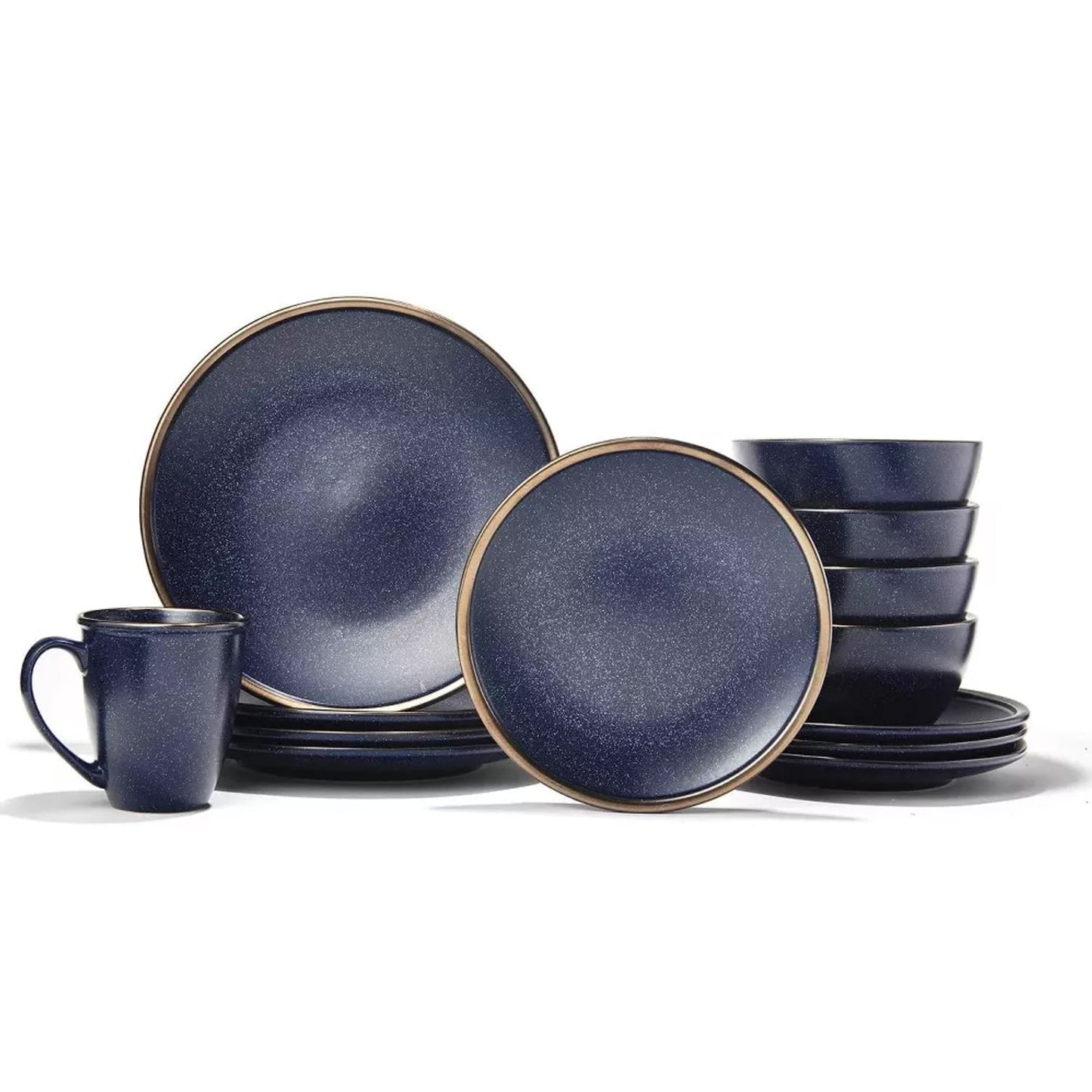 VARDA COBALT 16PC DINNER SET