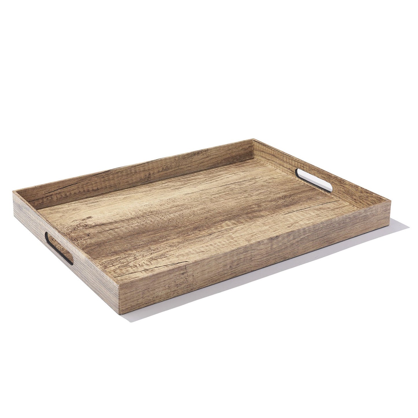 Poplar Finish Tray - 14x19" Versatile Serving and Decorative Tray