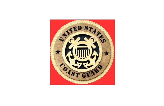 Coast Guard Wall Tributes, Coast Guard Gifts - Engraving Text