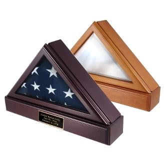 Retirement Flag Cases For Military And Public Service Personnel - Oak