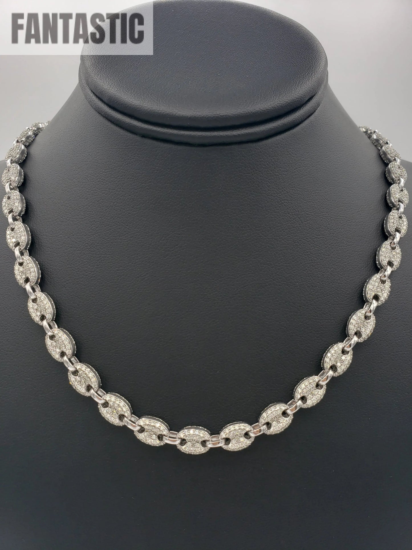 14K Gold- Diamond Mariner Chain | 67.8 Grams
