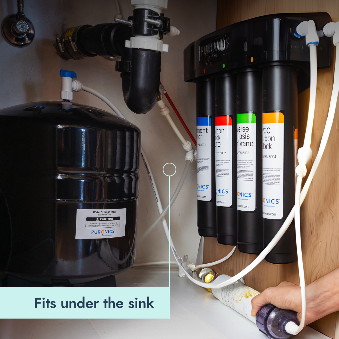 MicroMax 8500 5-Stage Reverse Osmosis