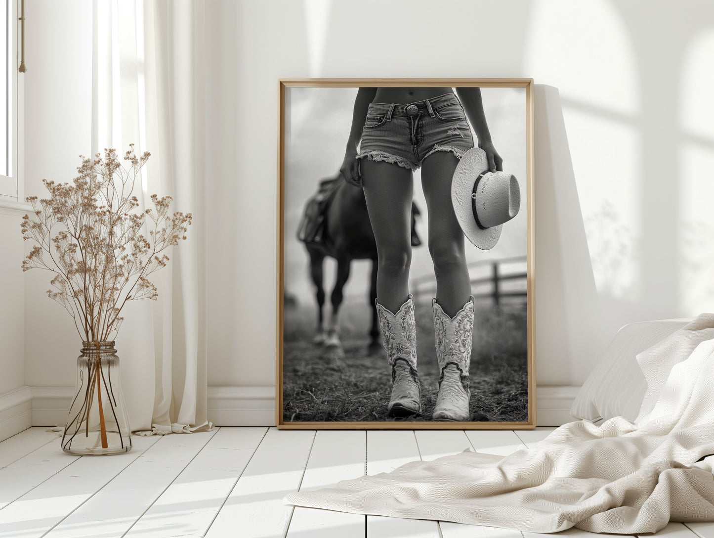 Boots, Hat & Grit