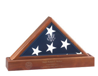 American Flag Cases - Cherry