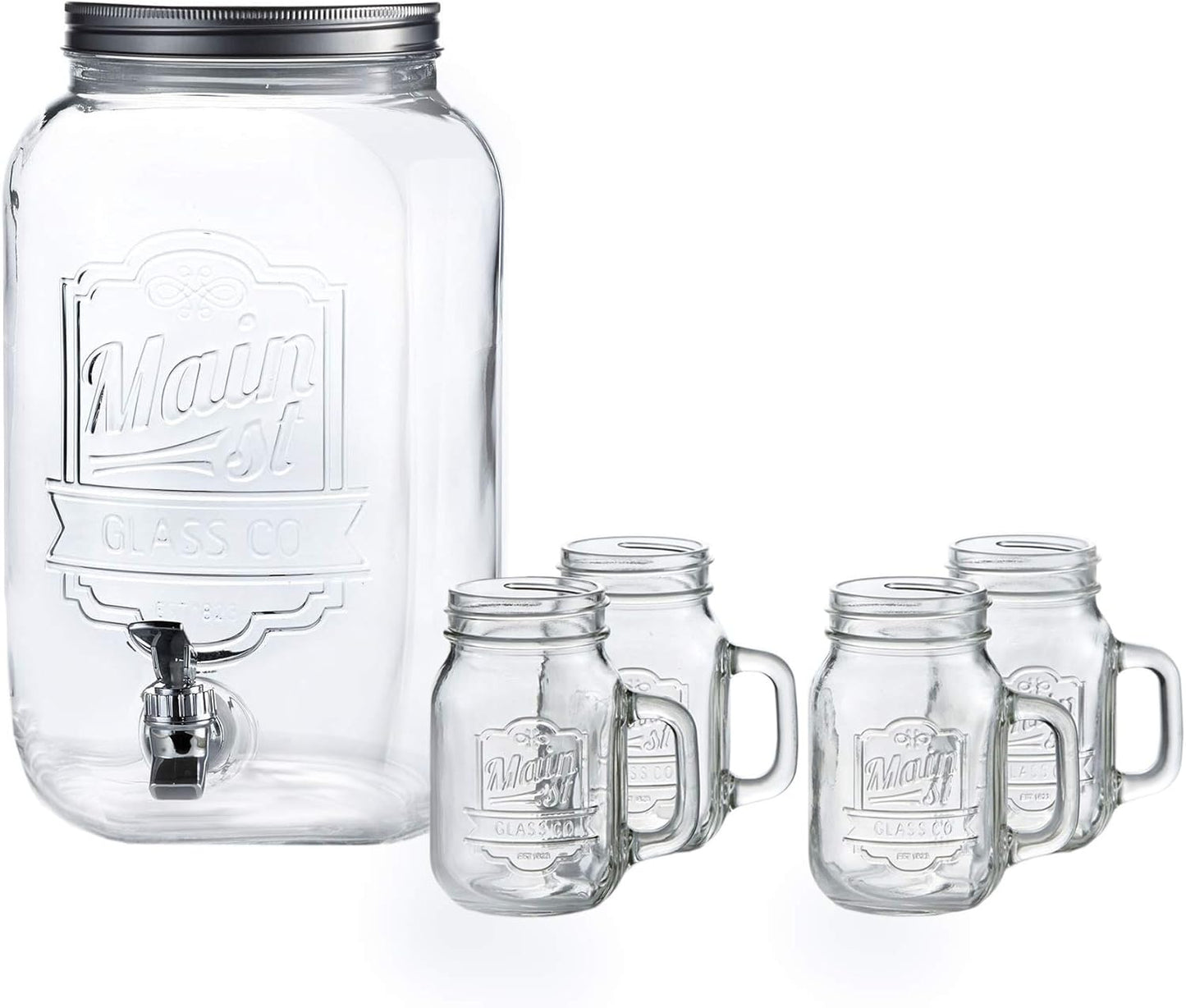 BEVERAGE DISPENSER 2 GAL
