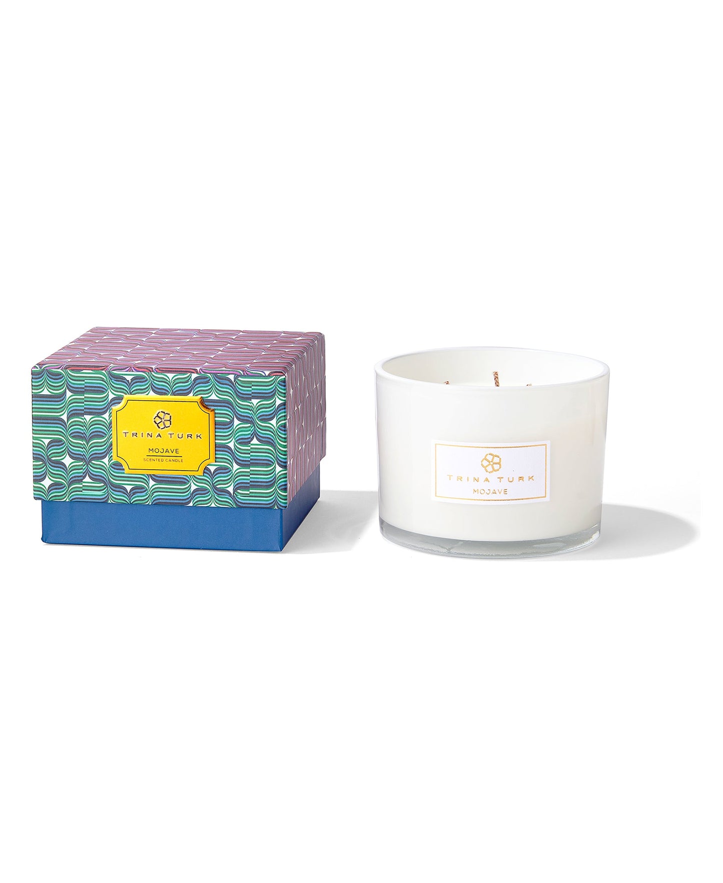 Mojave Candle Jar with Cotton Wick