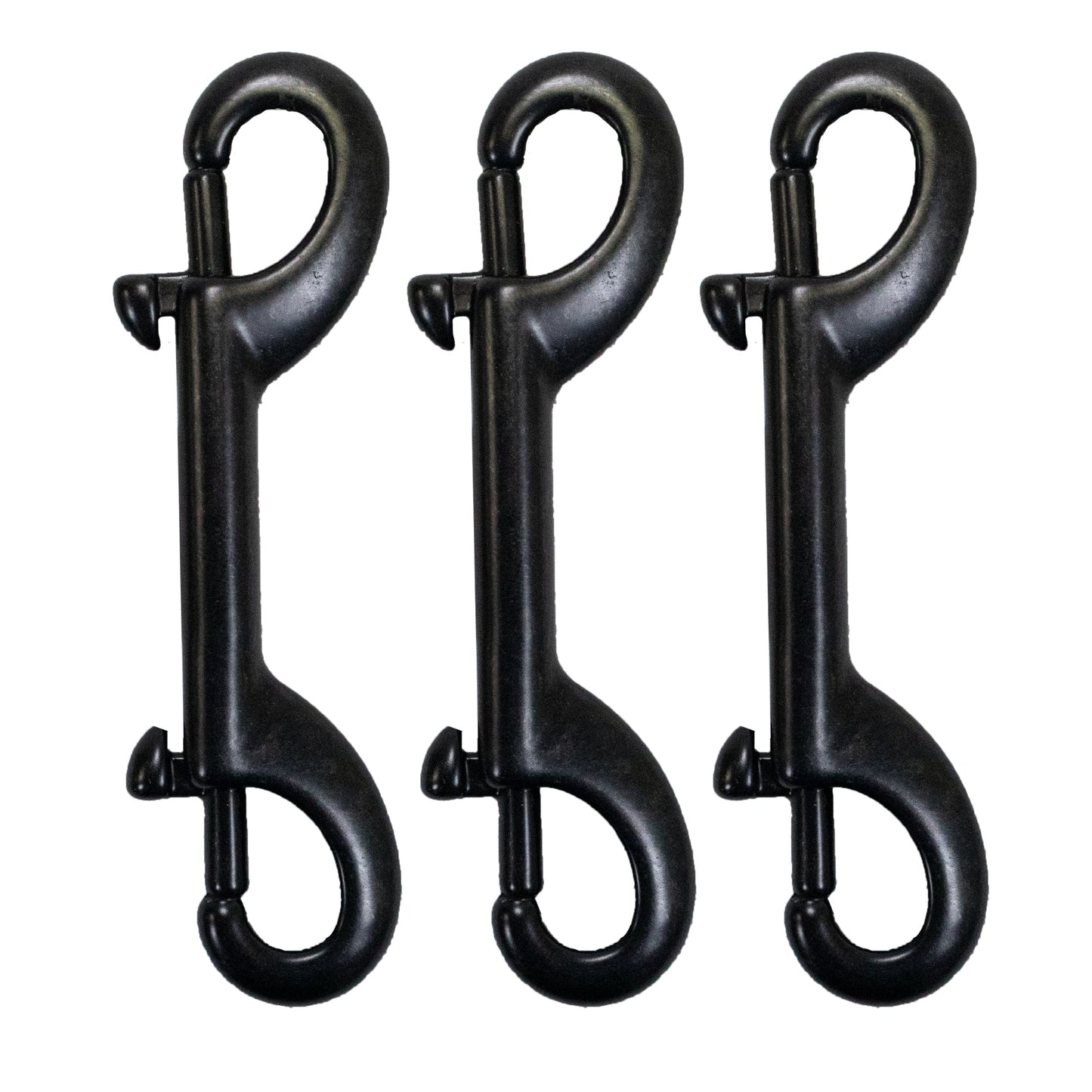 Scuba Choice Black Stainless Steel Clip Double Ended Snap Bolt, 118mm