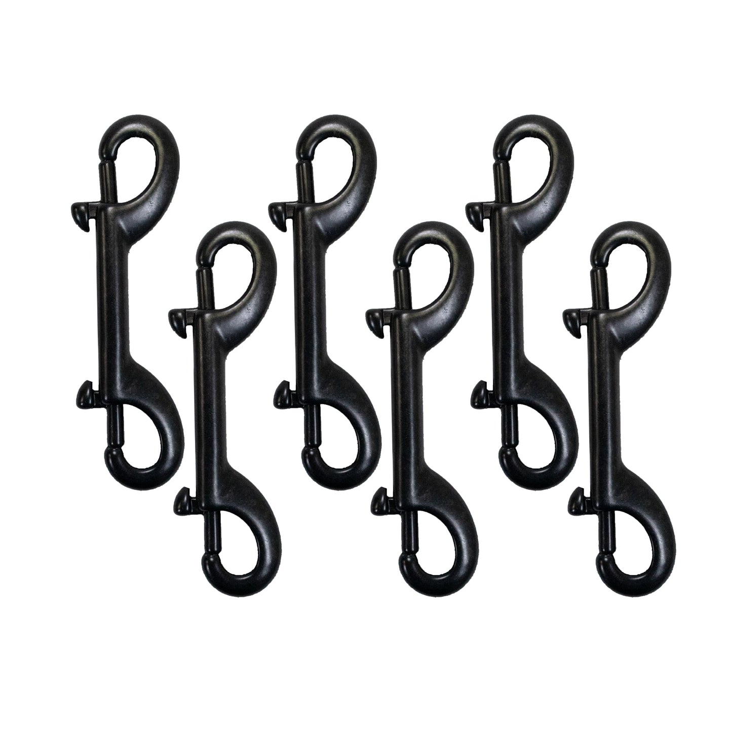 Scuba Choice Black Stainless Steel Clip Double Ended Snap Bolt, 118mm