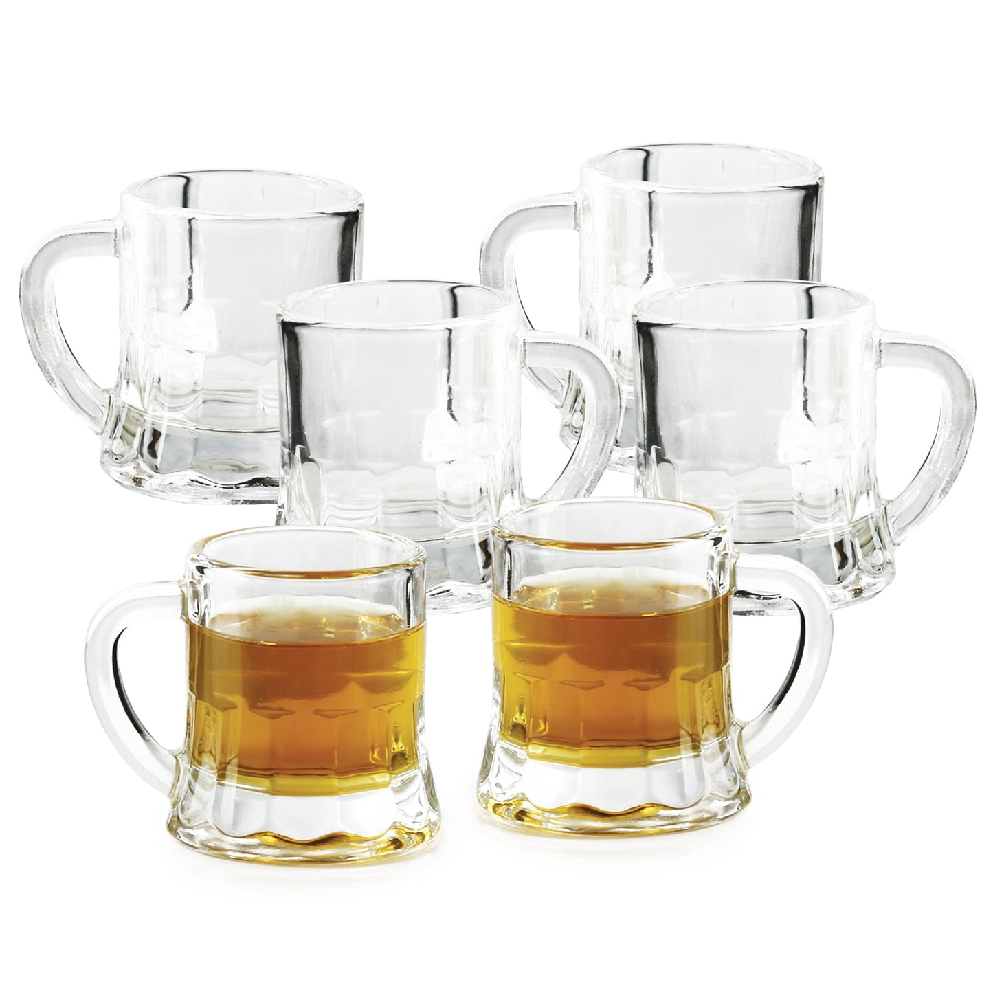 Logan Set Of 6 Shot Glasses 1.7 OZ.