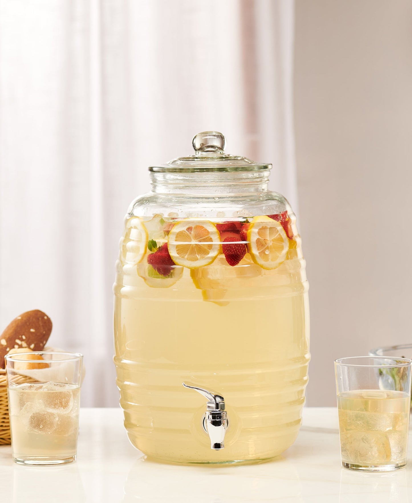 OAK GROVE BEVERAGE DISPENSER 2.5 GAL/ 9.4L DISPENER
