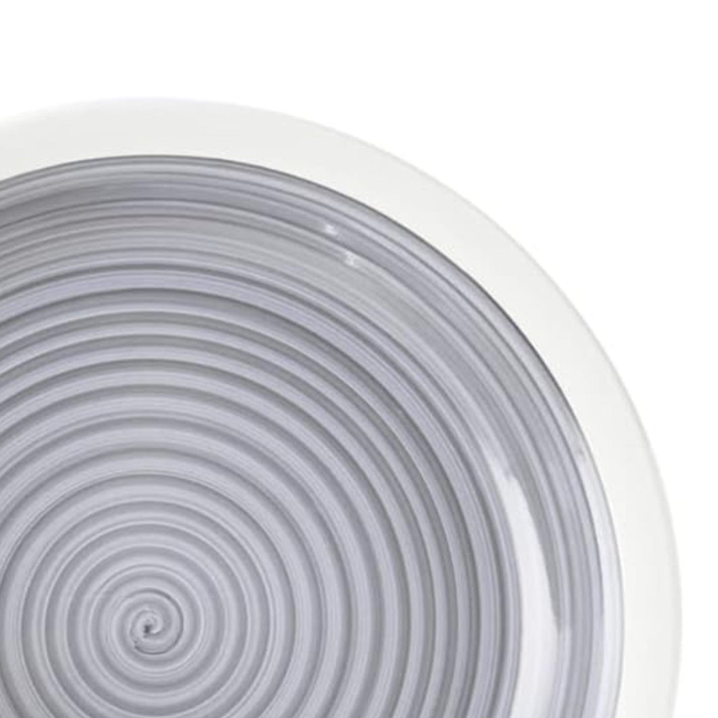 SPIRAL STEEL 12 PC DINNERWARE SET