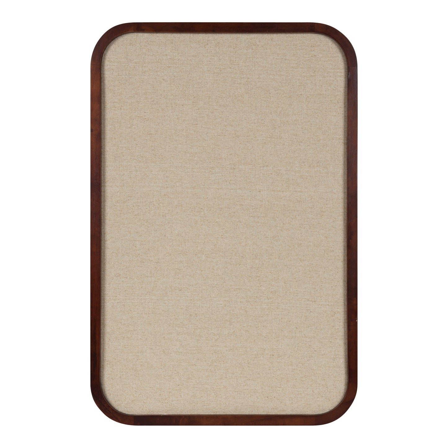 Hutton Wood Framed Fabric Pinboard
