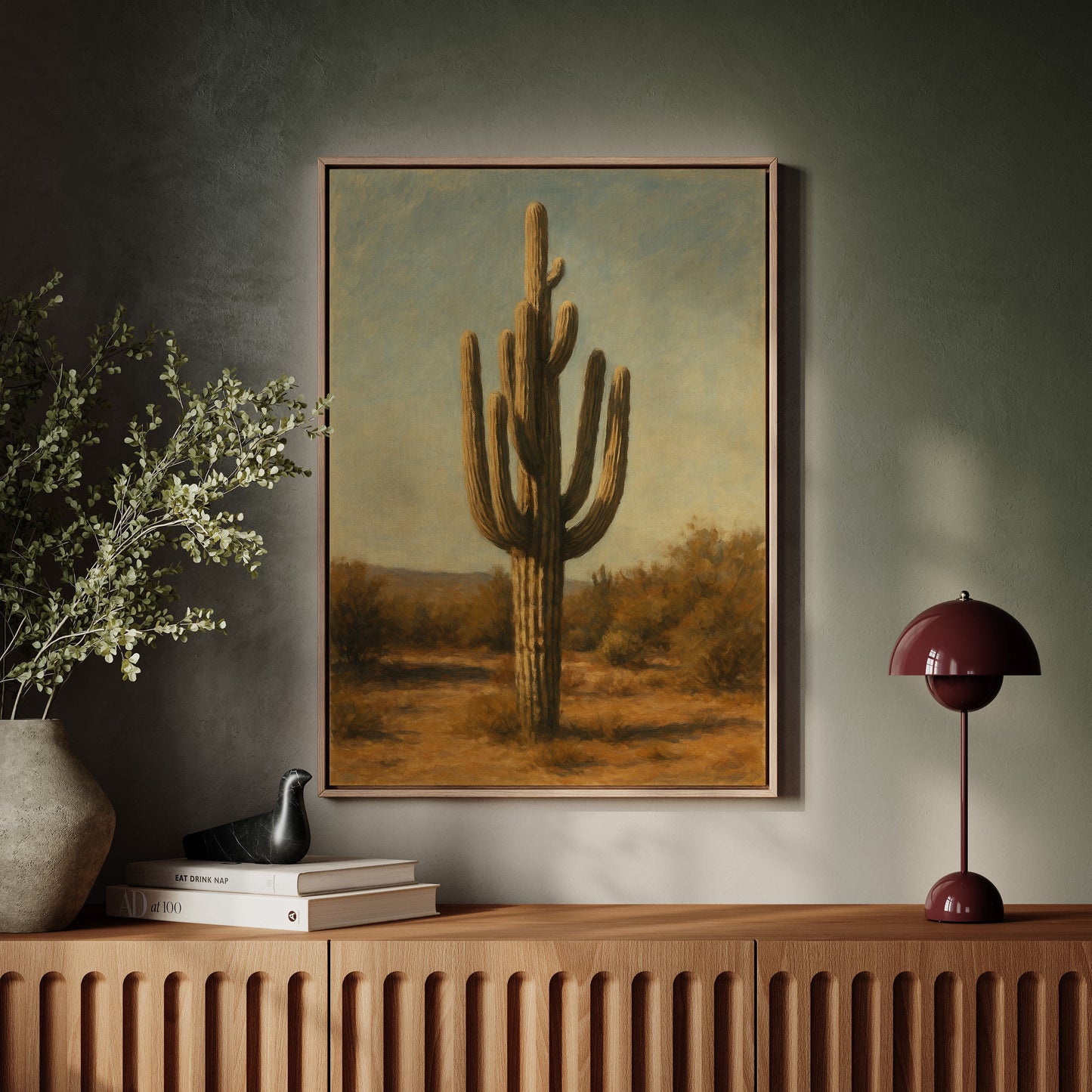 Sunlit Sentinel
