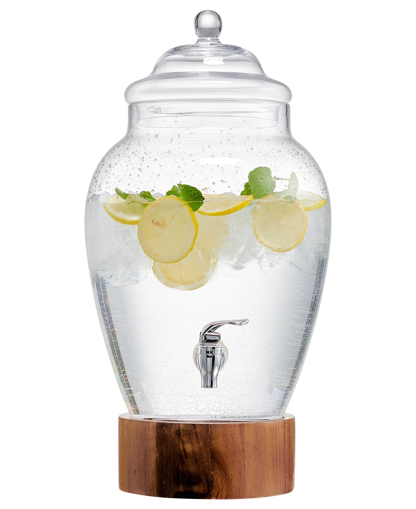 Madera Glass Beverage Dispenser 3 Gallon