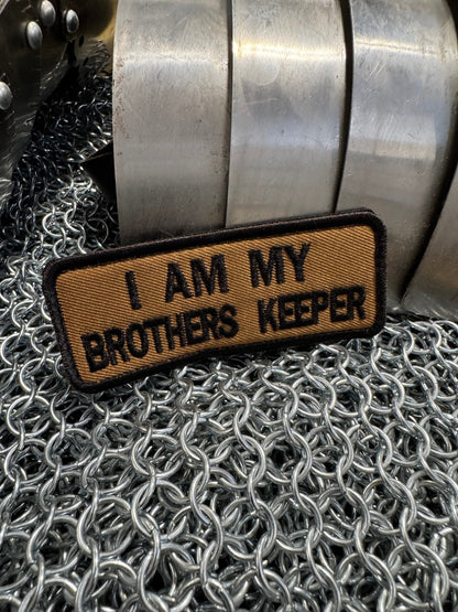 I Am My Brothers Keeper patch