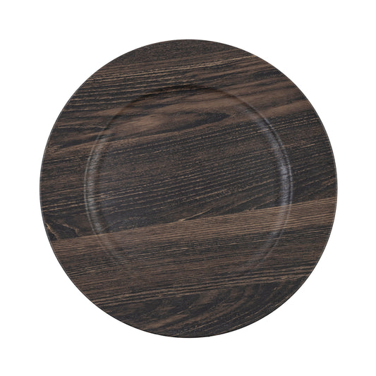 ACTON SET OF 4 CHARGER PLATES 13"D