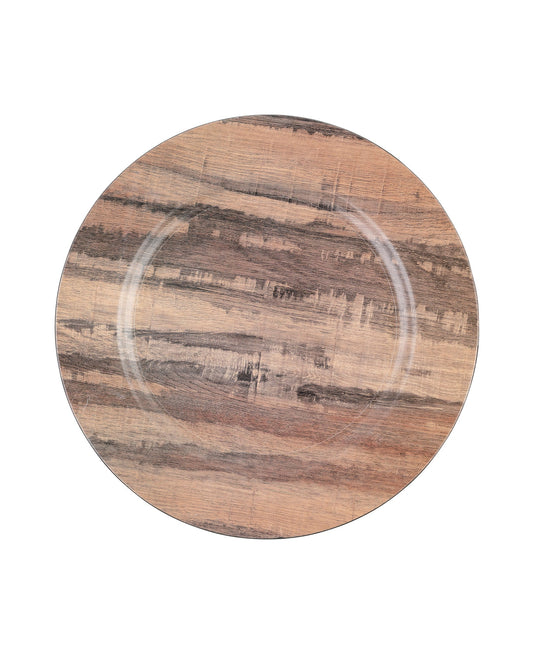 BOSWELL SET OF 4 CHARGER PLATES 13"D
