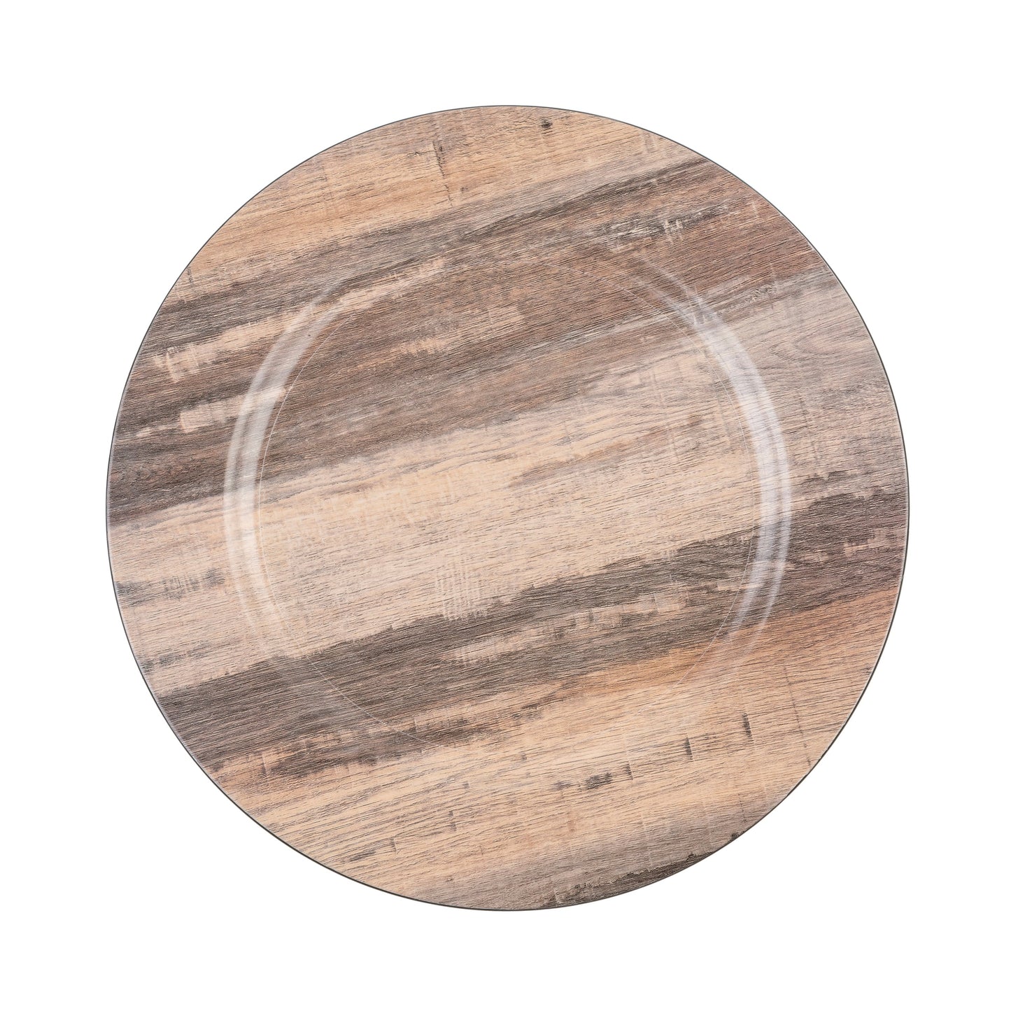 ATWOOD SET OF 4 CHARGER PLATES 13"D