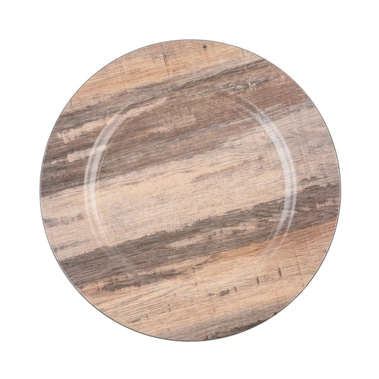 ATWOOD SET OF 4 CHARGER PLATES 13"D