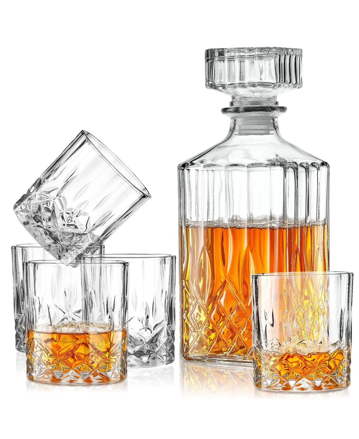 Loretto 7 Pieces Whiskey Set