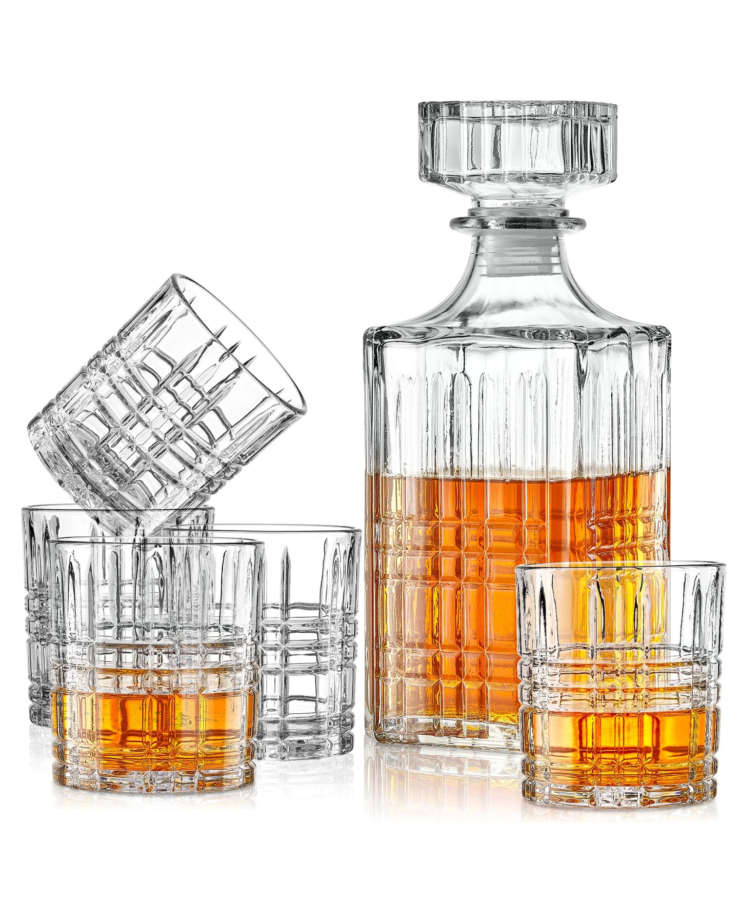 Lexington 7 Pieces Whiskey Set