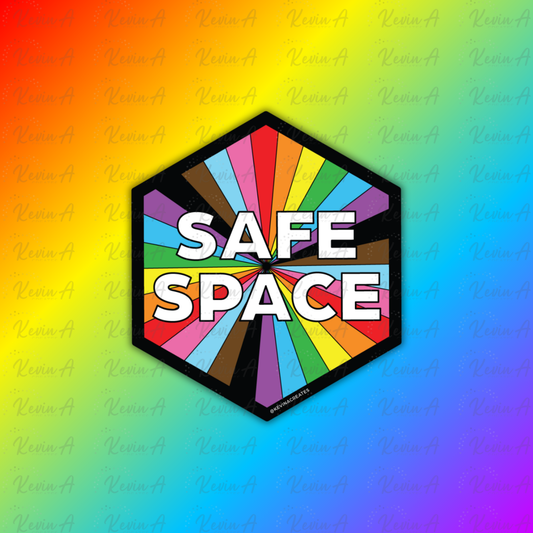 Safe Space Sticker