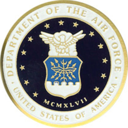AIR FORCE Color Medallion, Air Force Medallion