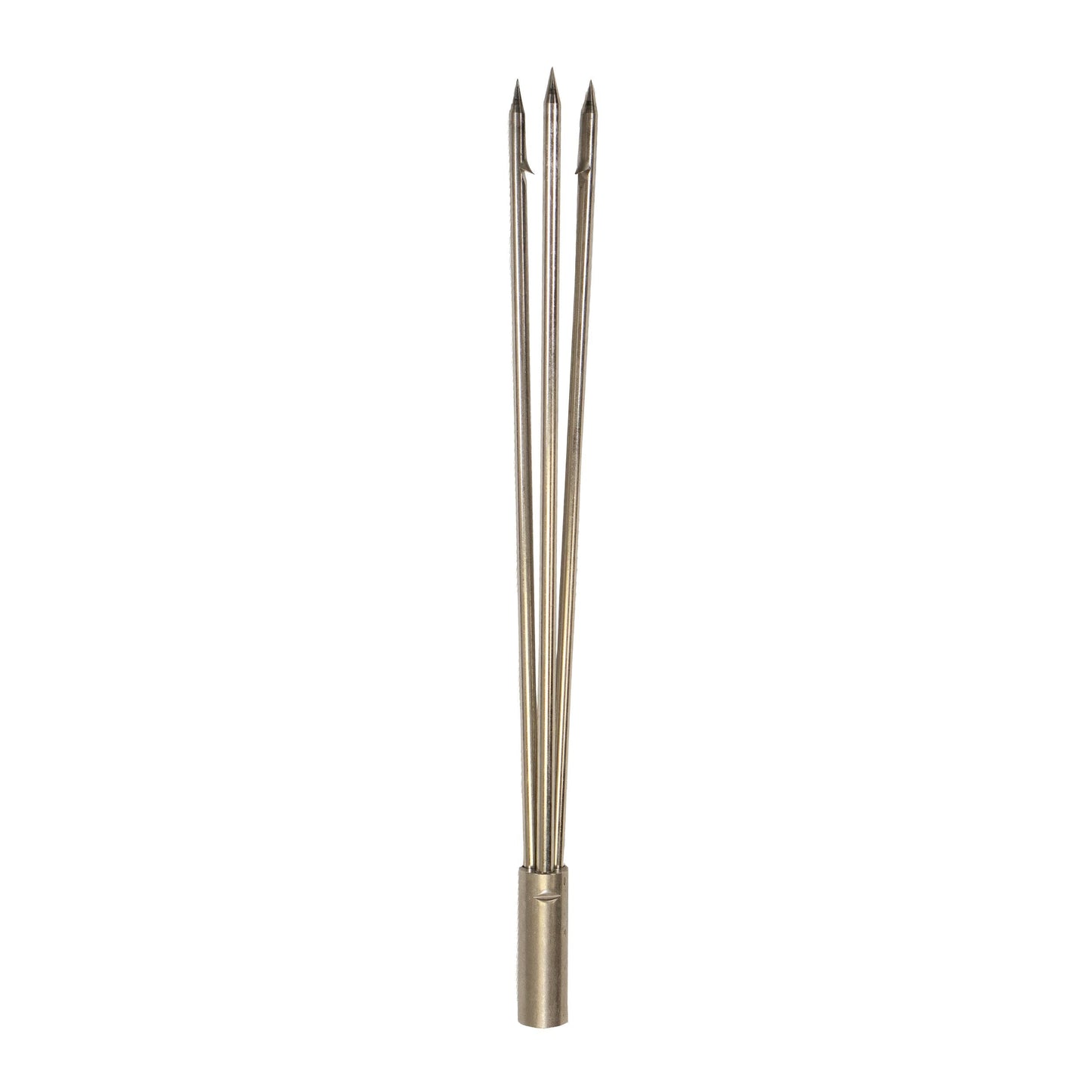 Spearfishing 12" Stainless Steel Pole Spear Tip 3 Prong Head Paralyzer