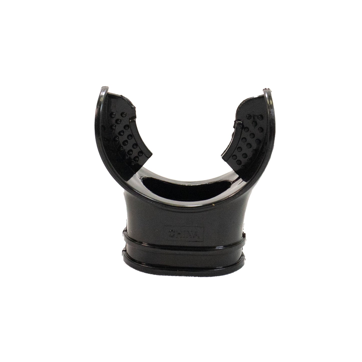 Scuba Diving Black Regulator Octopus Mouthpieces w/ Regulator Tie, 6pc Pack
