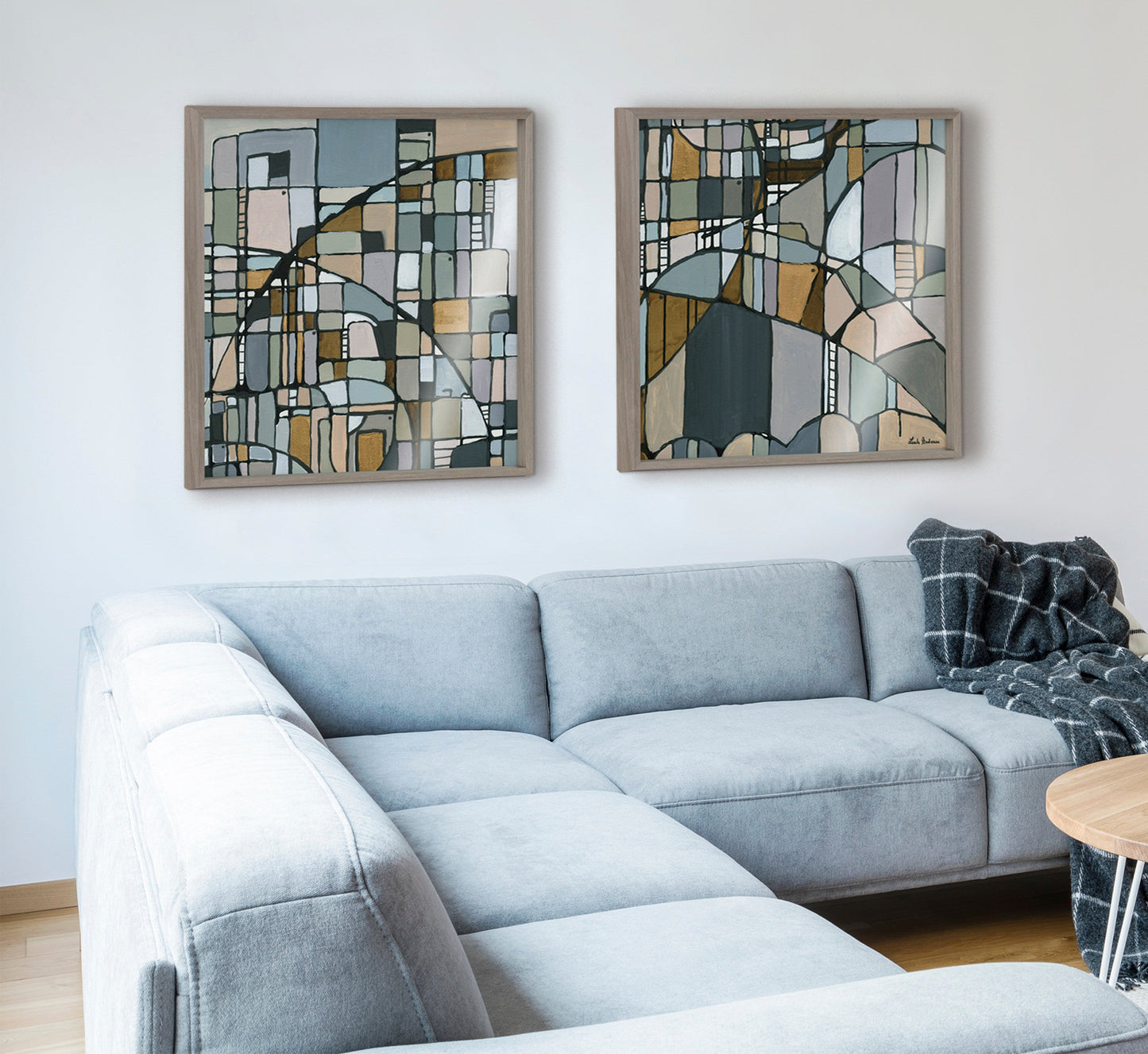 Blake Deco Nadeau 2 Framed Printed Acrylic by Leah Nadeau