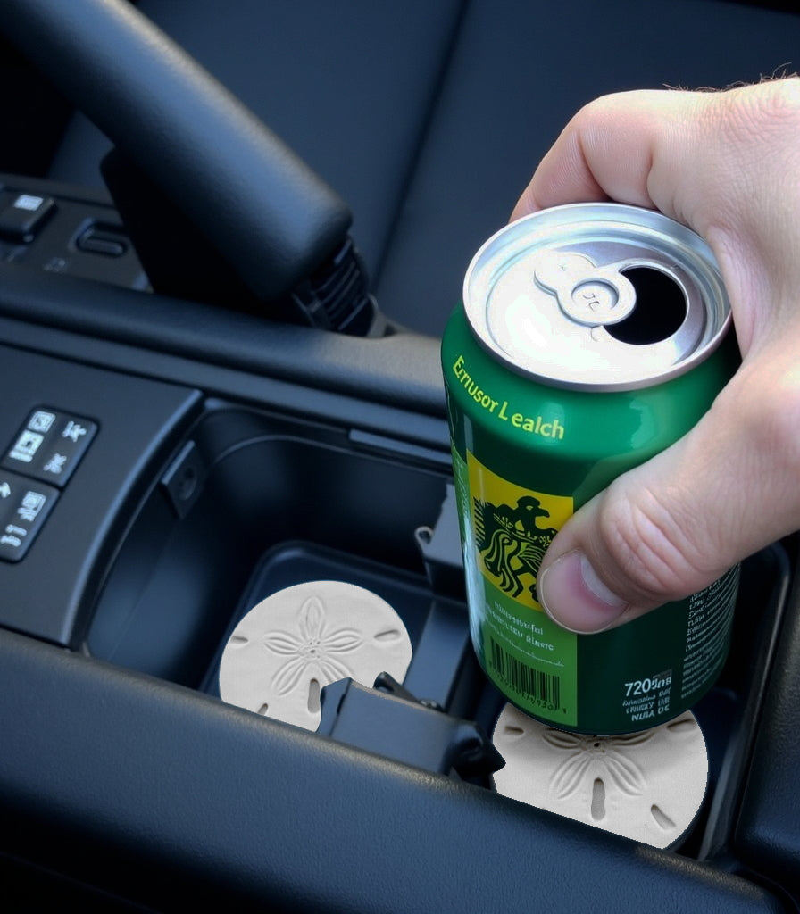 Bear Car Coasters