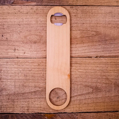 Wooden Bottle Opener | Handmade Speed Opener (full size)