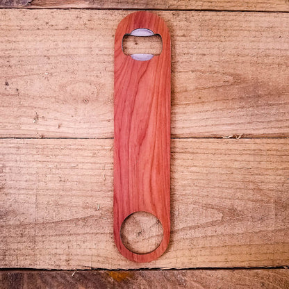 Wooden Bottle Opener | Handmade Speed Opener (full size)