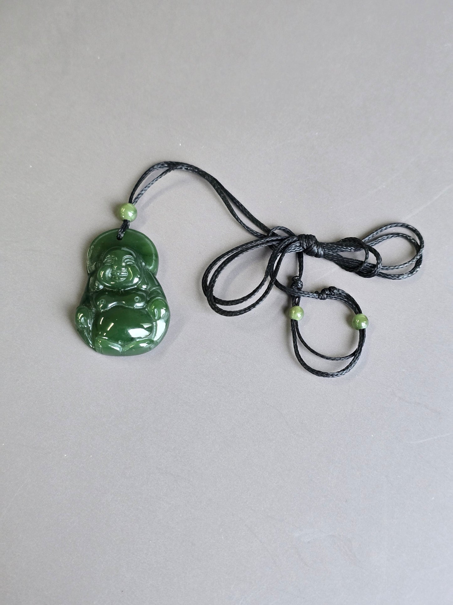 Pendant, Happy Buddha 3219