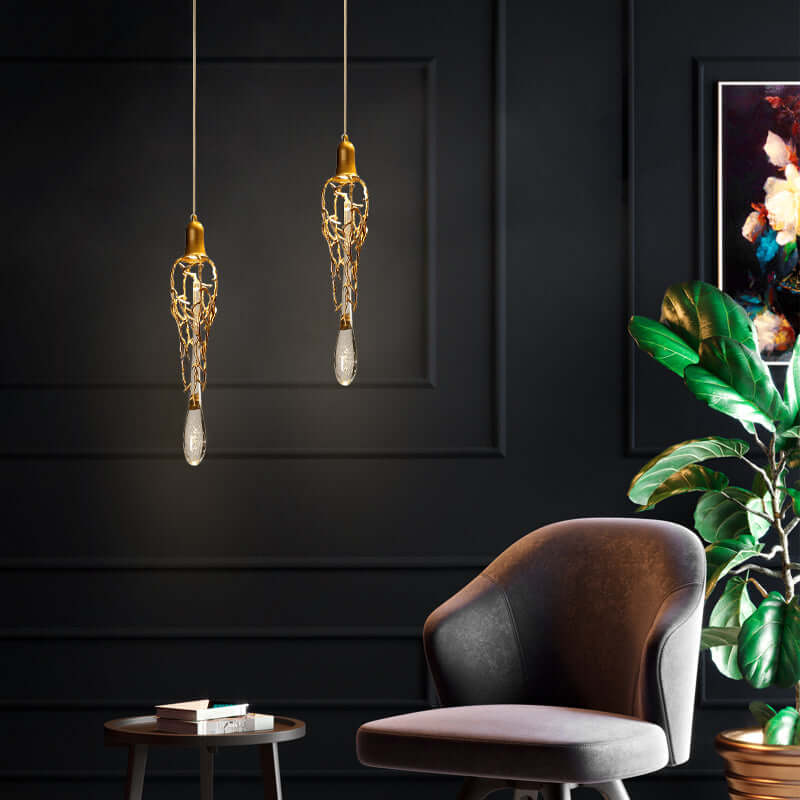 Modern Branched Chandelier